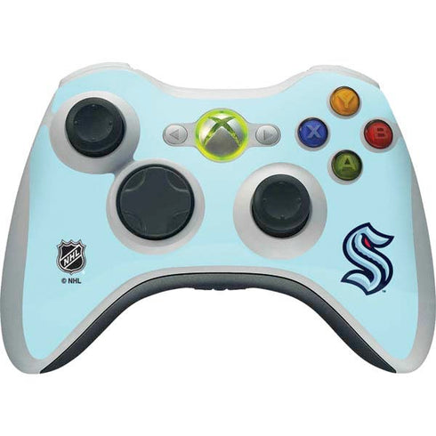 NHL Seattle Kraken Logo Xbox 360 Wireless Controller Skin