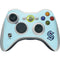 NHL Seattle Kraken Logo Xbox 360 Wireless Controller Skin