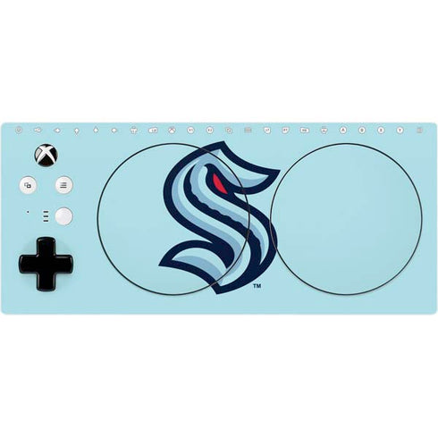 NHL Seattle Kraken Logo Xbox Adaptive Controller Skin