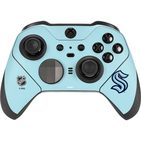 NHL Seattle Kraken Logo Xbox Elite Wireless Controller Series 2 Skin