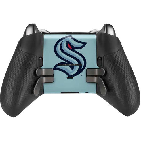 NHL Seattle Kraken Logo Xbox Elite Wireless Controller Series 2 Skin