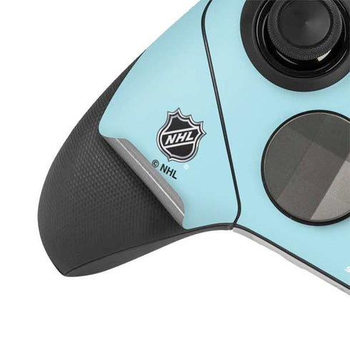 NHL Seattle Kraken Logo Xbox Elite Wireless Controller Series 2 Skin