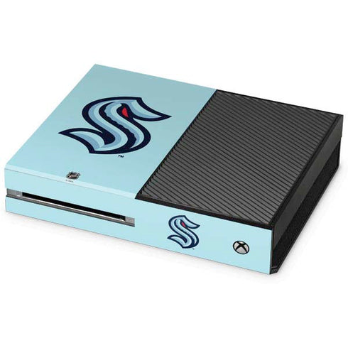 NHL Seattle Kraken Logo Xbox One Console Skin