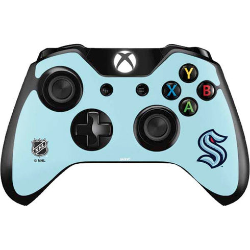 NHL Seattle Kraken Logo Xbox One Controller Skin