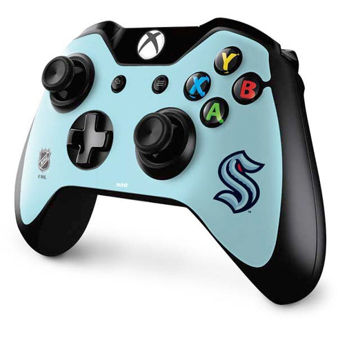 NHL Seattle Kraken Logo Xbox One Controller Skin