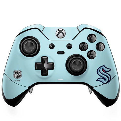 NHL Seattle Kraken Logo Xbox One Elite Controller Skin