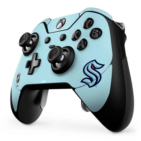 NHL Seattle Kraken Logo Xbox One Elite Controller Skin