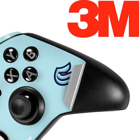 NHL Seattle Kraken Logo Xbox One Elite Controller Skin