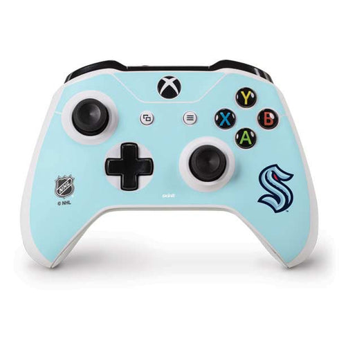 NHL Seattle Kraken Logo Xbox One S Controller Skin