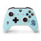 NHL Seattle Kraken Logo Xbox One S Controller Skin