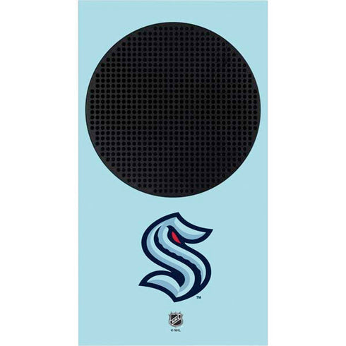 NHL Seattle Kraken Logo Xbox Series S Skins