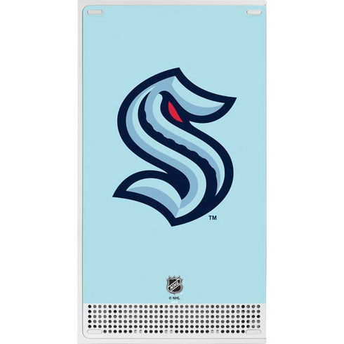 NHL Seattle Kraken Logo Xbox Series S Skins