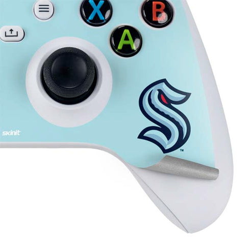 NHL Seattle Kraken Logo Xbox Series S Bundle Skin