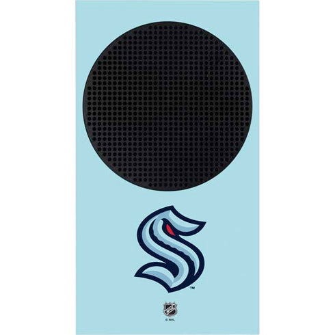 NHL Seattle Kraken Logo Xbox Series S Console Skin