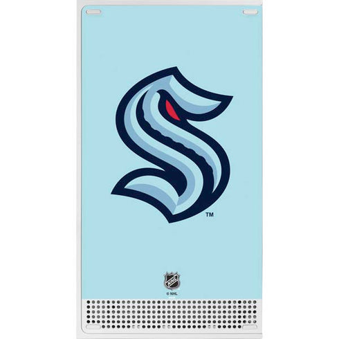 NHL Seattle Kraken Logo Xbox Series S Console Skin