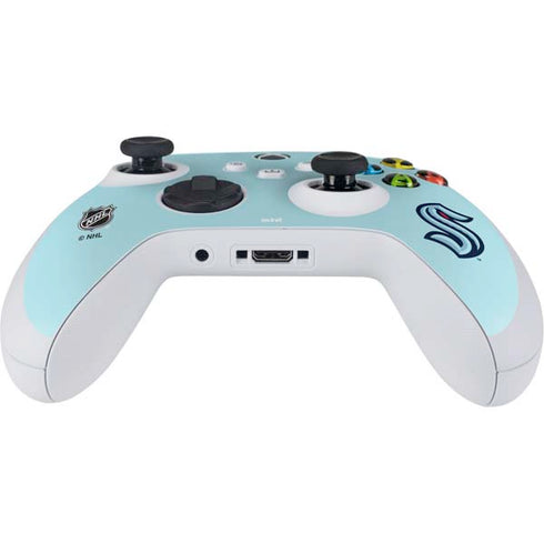 NHL Seattle Kraken Logo Xbox Series S Controller Skin