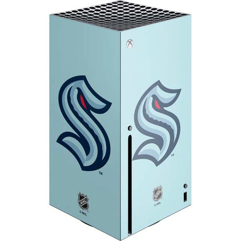 NHL Seattle Kraken Logo Xbox Series X Console Skin