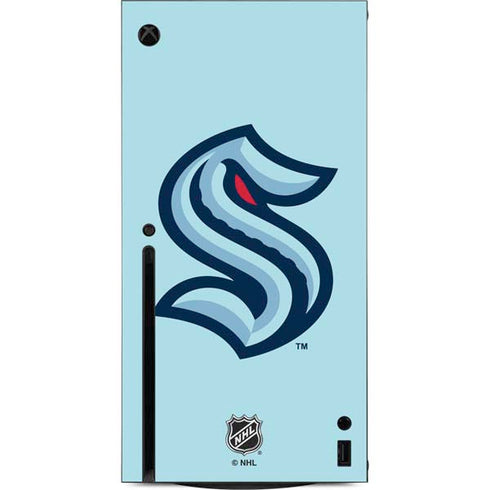 NHL Seattle Kraken Logo Xbox Series X Console Skin