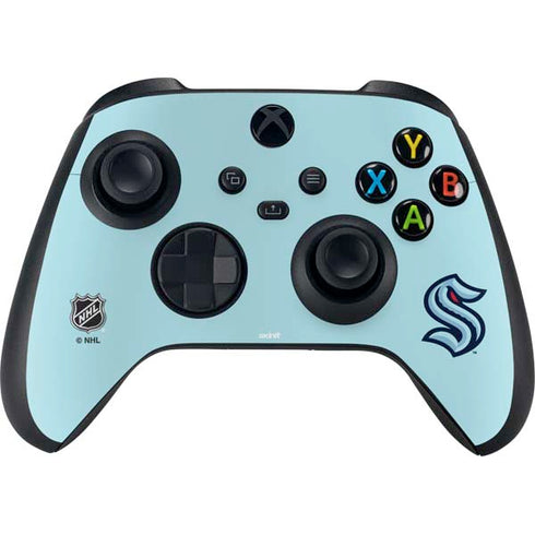 NHL Seattle Kraken Logo Xbox Series X Controller Skin