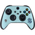 NHL Seattle Kraken Logo Xbox Series X Controller Skin