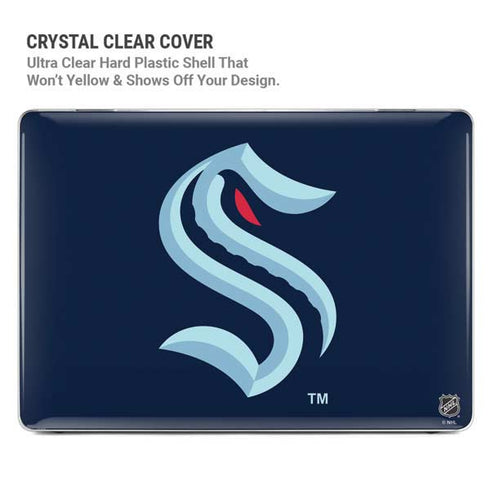 NHL Seattle Kraken MacBook Pro 16in (2019-20) Case plus Skin