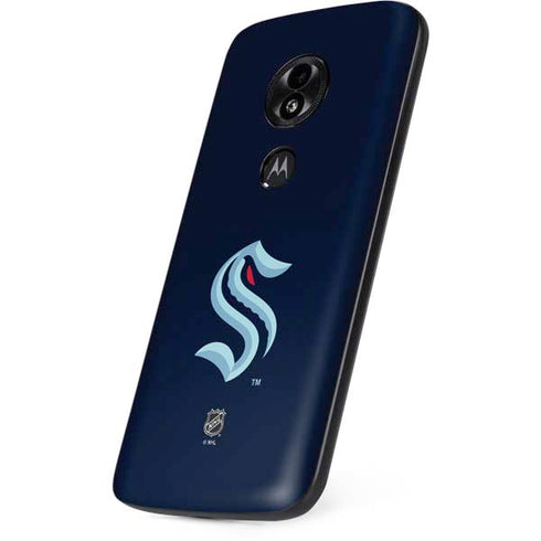 NHL Seattle Kraken Moto E5 Play Skin