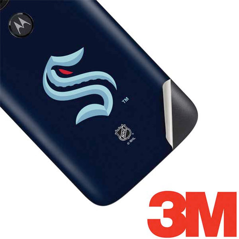 NHL Seattle Kraken Moto E5 Play Skin