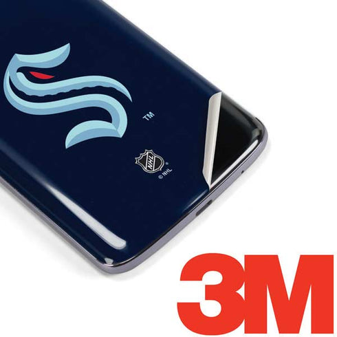 NHL Seattle Kraken Moto E5 Plus Skin