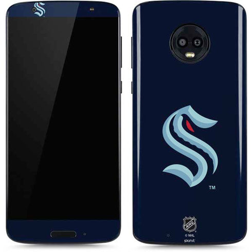 NHL Seattle Kraken Moto G6 Skin