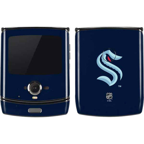 NHL Seattle Kraken Motorola RAZR Skin