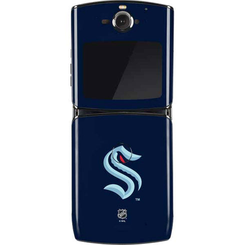 NHL Seattle Kraken Motorola RAZR Skin