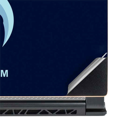 NHL Seattle Kraken MSI GS65 Stealth Laptop Skin