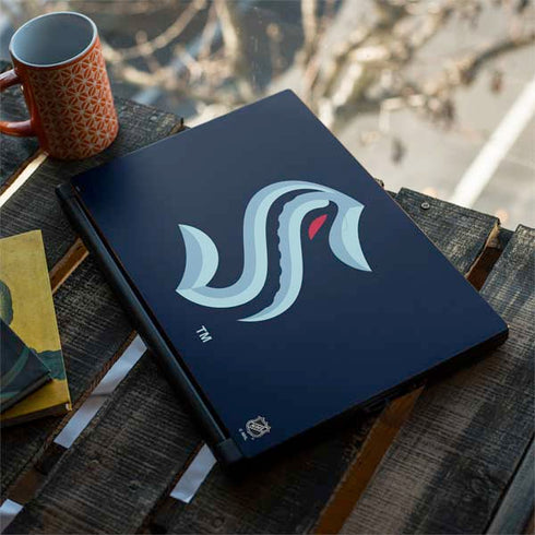NHL Seattle Kraken MSI GS65 Stealth Laptop Skin