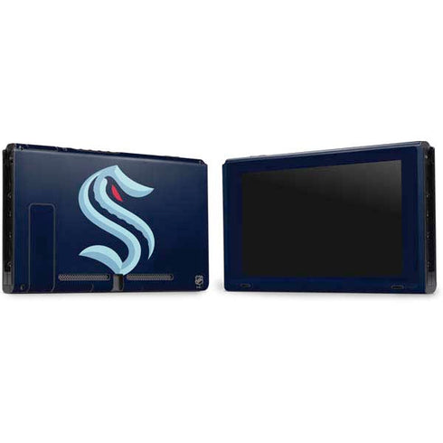 NHL Seattle Kraken Nintendo Switch Bundle Skin