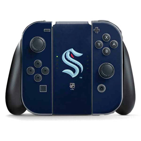 NHL Seattle Kraken Nintendo Switch (2017-2021) Joy-Con Controller Skin