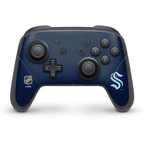 NHL Seattle Kraken Nintendo Switch Pro Controller Skin
