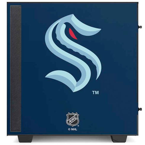 NHL Seattle Kraken NZXT H510 Compact ATX Mid-Tower Case Skin