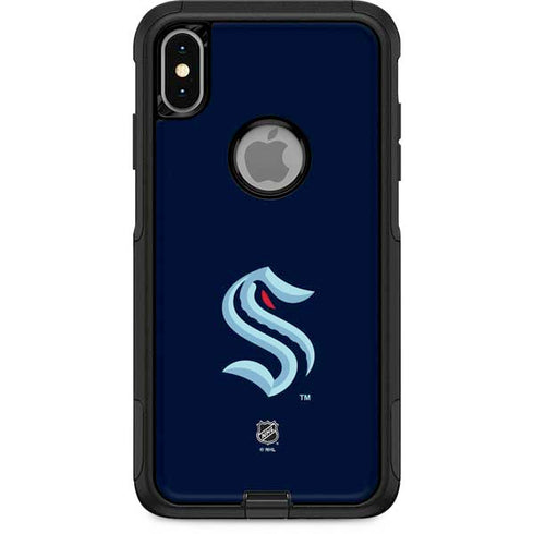 NHL Seattle Kraken Otterbox Commuter iPhone Skin