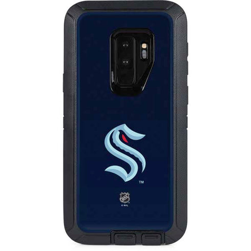 NHL Seattle Kraken Otterbox Defender Galaxy Skin