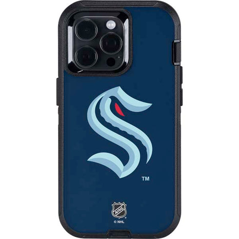 NHL Seattle Kraken Otterbox Defender iPhone Skin
