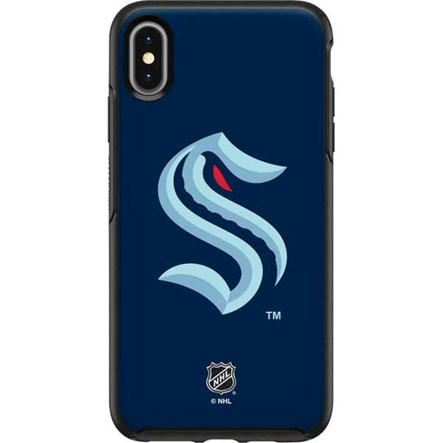 NHL Seattle Kraken Otterbox Symmetry iPhone Skin