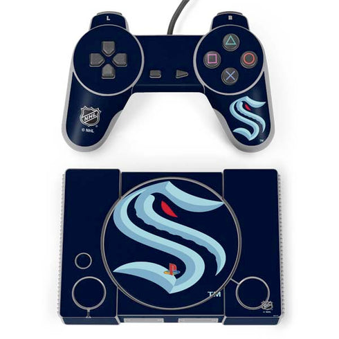 NHL Seattle Kraken PlayStation Classic Bundle Skin