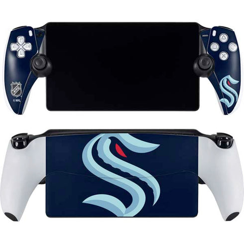 NHL Seattle Kraken PlayStation Portal Remote Player Skin