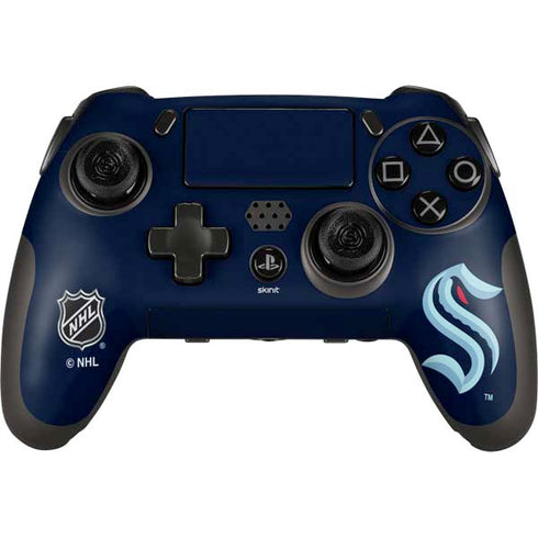 NHL Seattle Kraken PlayStation Scuf Vantage 2 Controller Skin