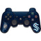 NHL Seattle Kraken PS3 Dual Shock wireless controller Skin