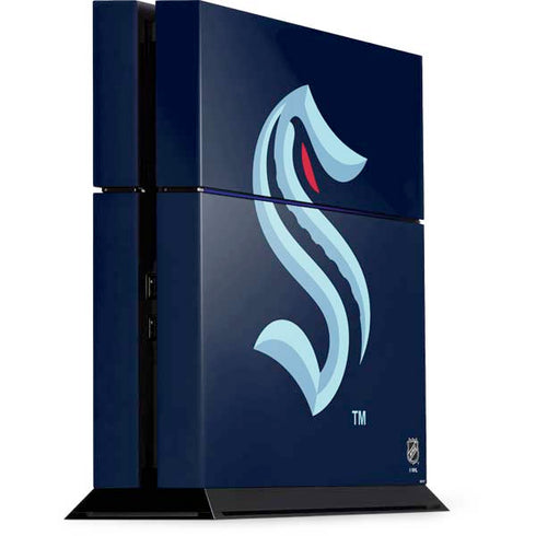 NHL Seattle Kraken PS4 Console Skin