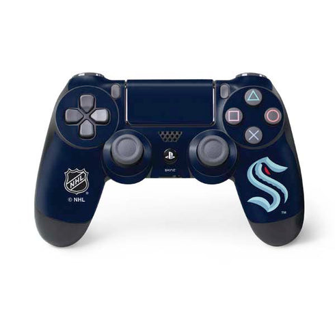 NHL Seattle Kraken PS4 Controller Skin