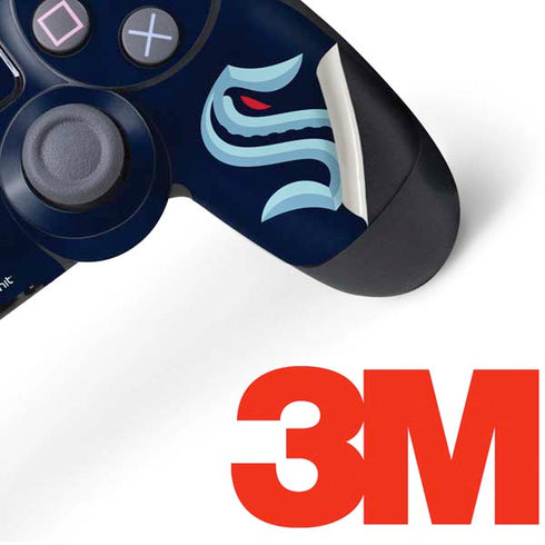 NHL Seattle Kraken PS4 Controller Skin