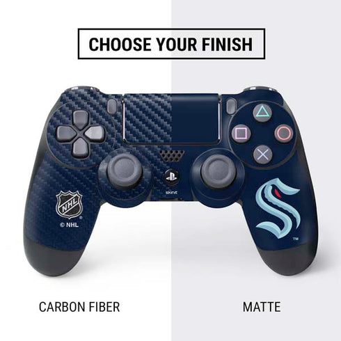 NHL Seattle Kraken PS4 Controller Skin
