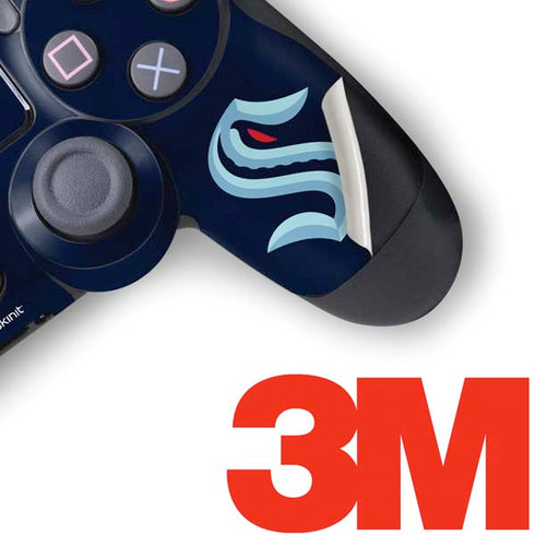 NHL Seattle Kraken PS4 Pro/Slim Controller Skin